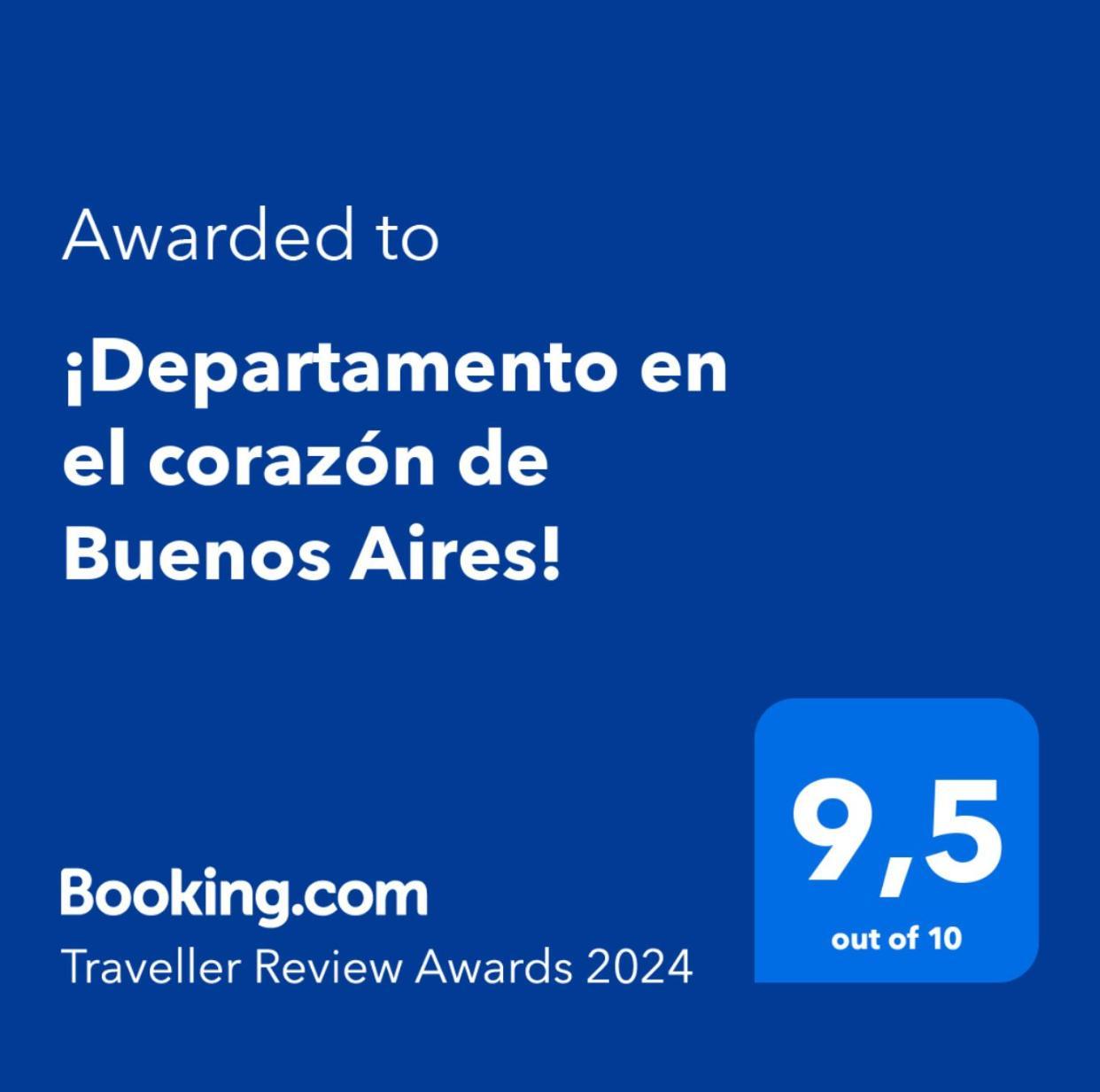 شقة ¡Departamento En El Corazon De Buenos Aires! المظهر الخارجي الصورة