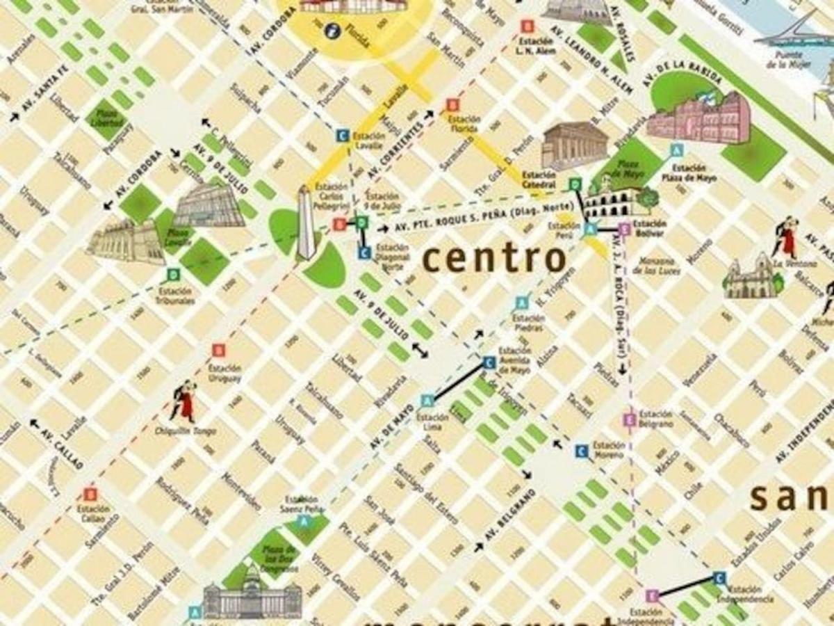 شقة ¡Departamento En El Corazon De Buenos Aires! المظهر الخارجي الصورة